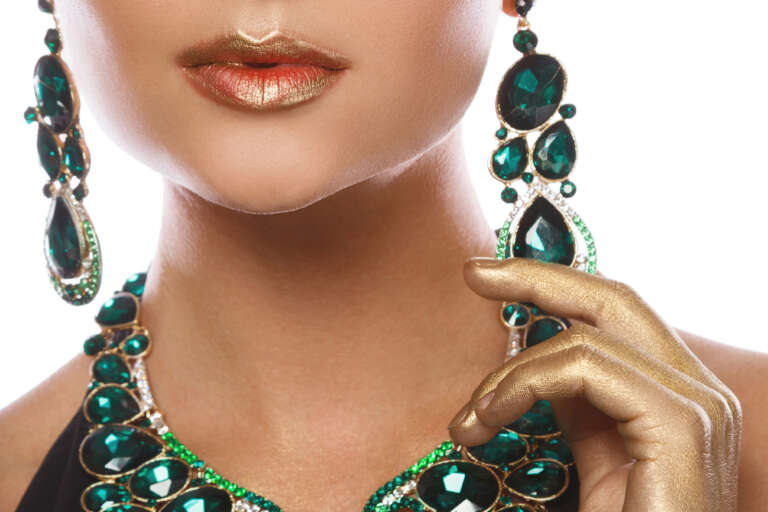 Wholesale Emerald Jewelry