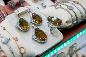 Citrine gemstone Jewelry