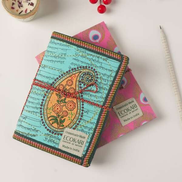 Handcrafted Handmade Paper Diary