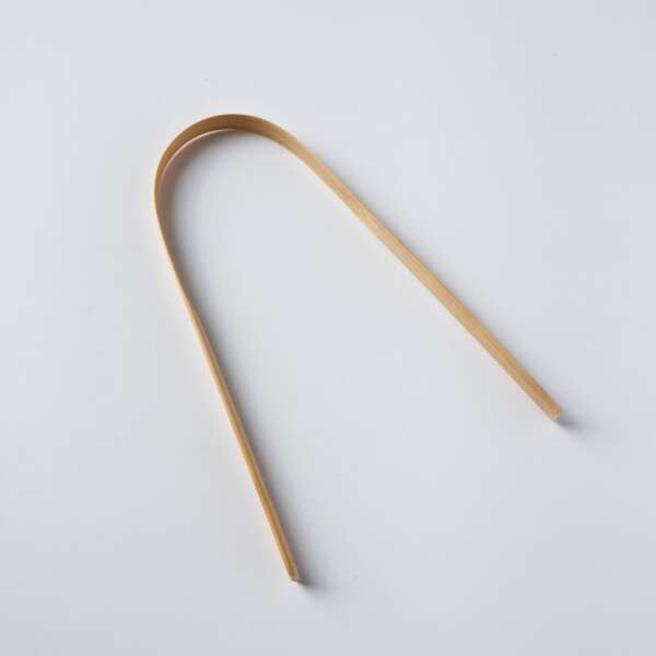 Organic Bamboo Toothbrush with Tongue Cleaner - Image 4