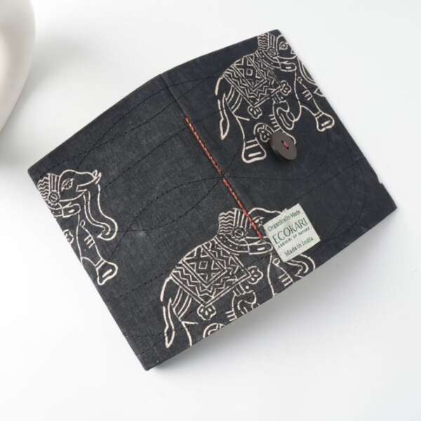 Recycled Handmade Paper Journal - Image 5