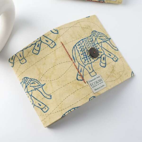 Recycled Handmade Paper Journal - Image 4