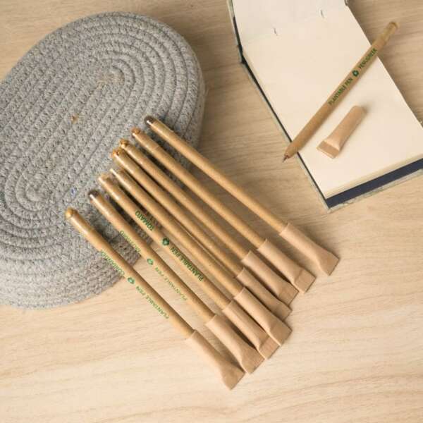 Kraft Paper Plantable Pen | With Seeds