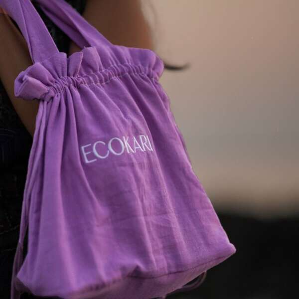 Purple Gift Bag | Festive Staples Potli Bag - Image 2