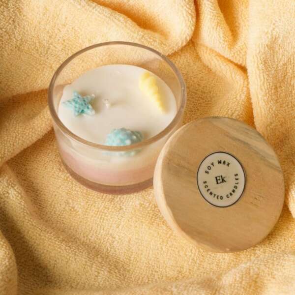 Oceanic Elements Scented Candles - Image 2