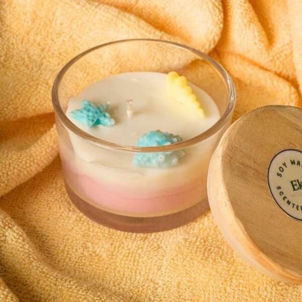 Oceanic Elements Scented Candles - Image 5