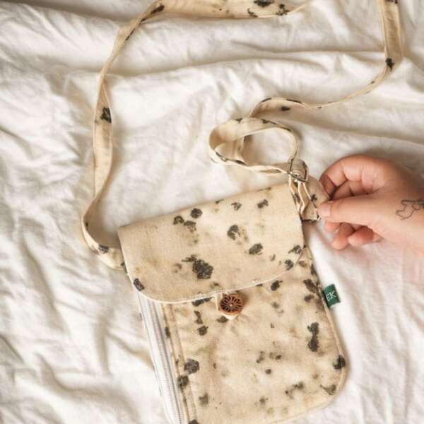 Hemp Cross Body Sling Bag - Image 2