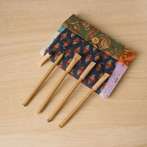 Kraft Paper Plantable Pen | With Seeds - Image 4
