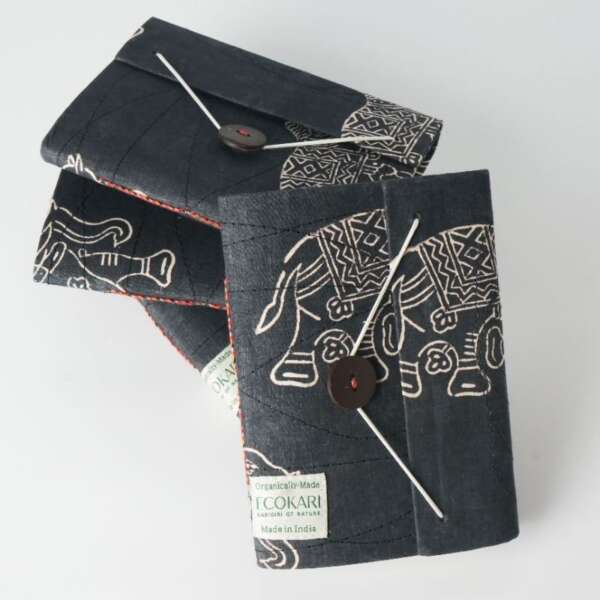 Recycled Handmade Paper Journal - Image 6