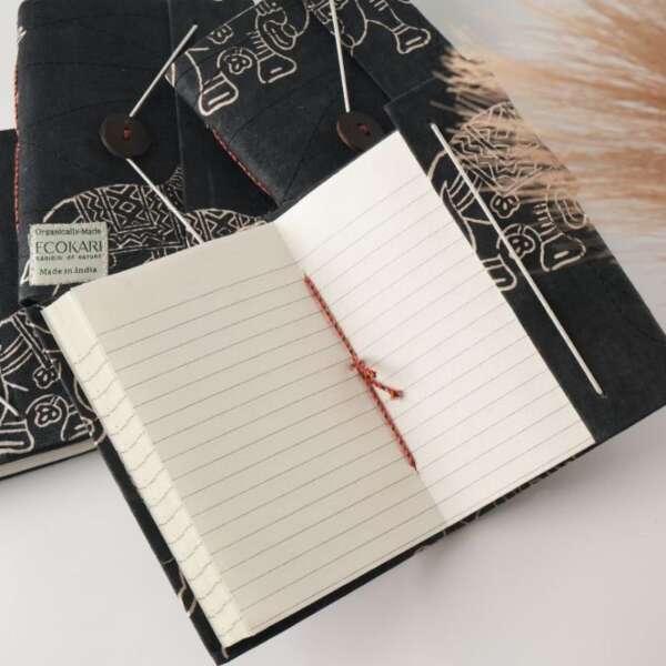Recycled Handmade Paper Journal - Image 2