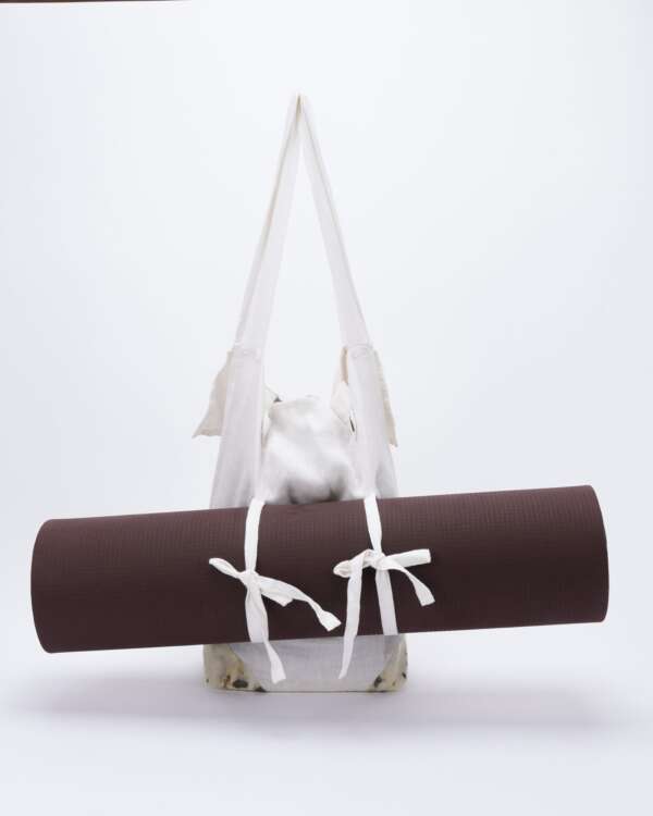 Linen Yoga Mat Bag - Image 6